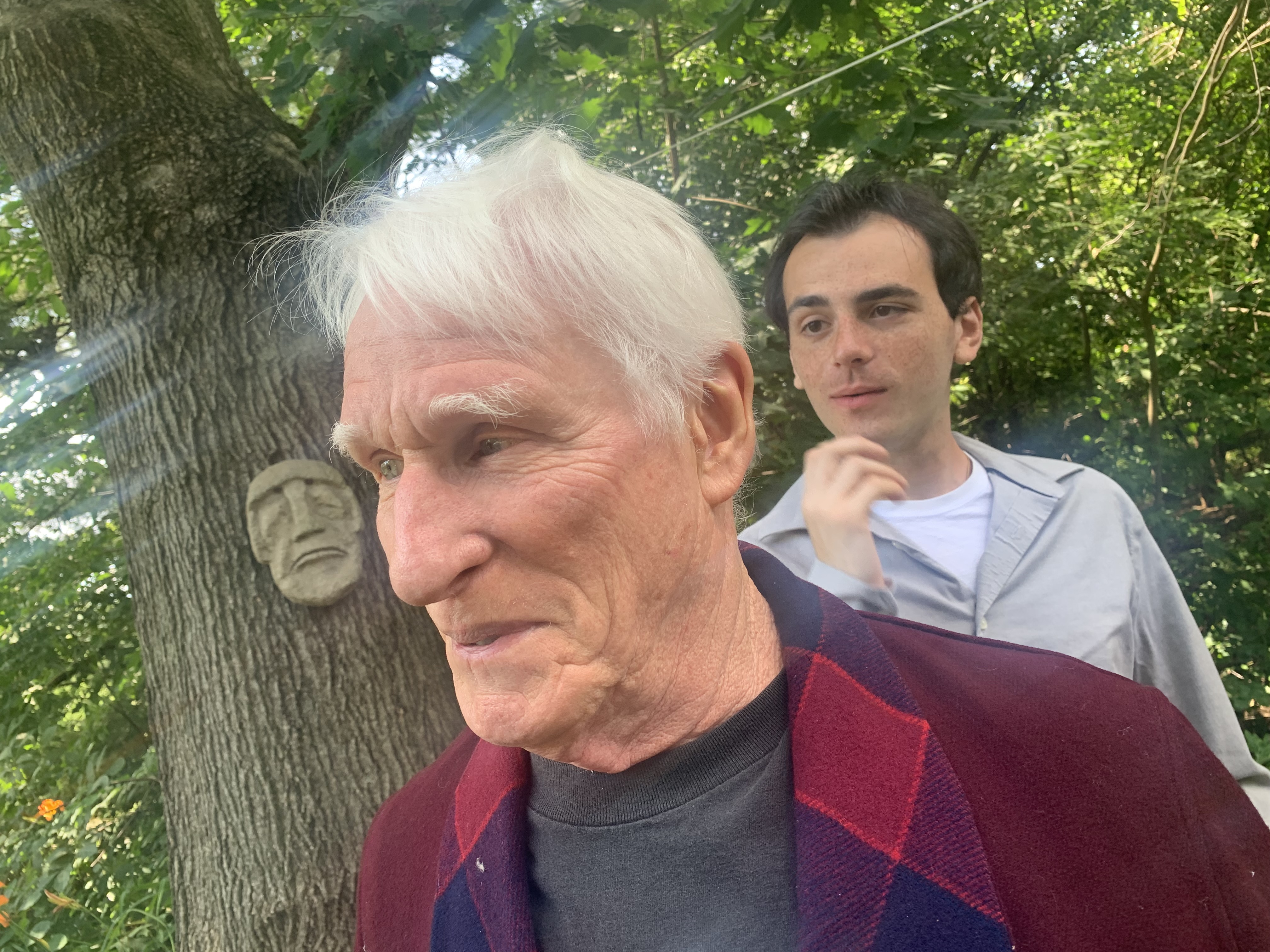 Oz and Colin