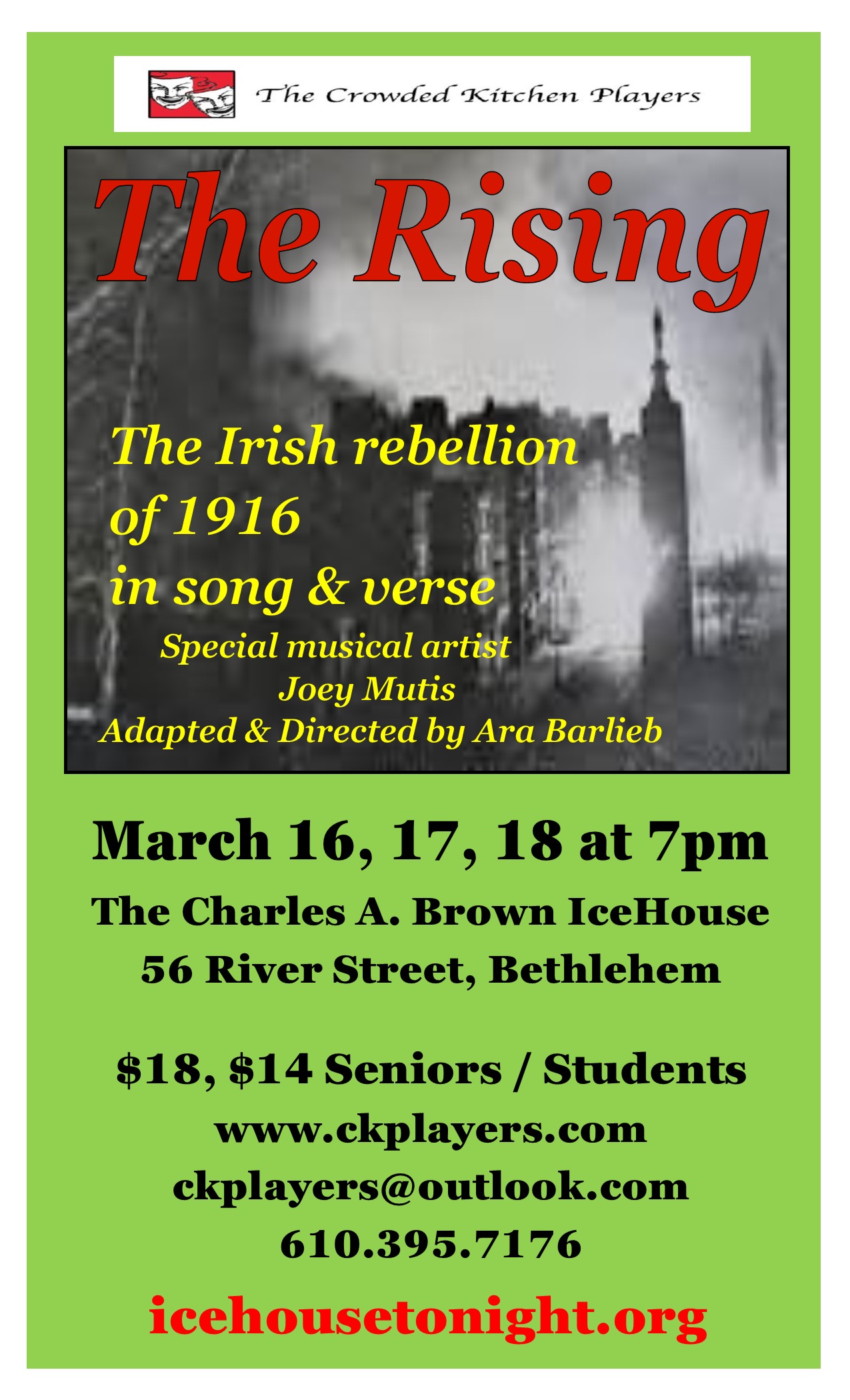 Rising Poster